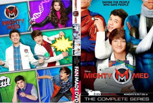 [CC] Mighty Med 2013 The Complete TV Series On DVD Bradley Steven Perry Jake Short Paris Berelc