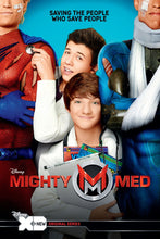 Load image into Gallery viewer, [CC] Mighty Med 2013 The Complete TV Series On DVD Bradley Steven Perry Jake Short Paris Berelc