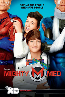 [CC] Mighty Med 2013 The Complete TV Series On DVD Bradley Steven Perry Jake Short Paris Berelc