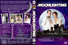 Load image into Gallery viewer, Moonlighting 1985 The Complete TV Series On DVD Cybill Shepherd Allyce Beasley Bruce Willis [USA RETAIL]