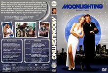 Load image into Gallery viewer, Moonlighting 1985 The Complete TV Series On DVD Cybill Shepherd Allyce Beasley Bruce Willis [USA RETAIL]