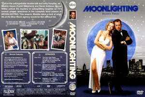Moonlighting 1985 The Complete TV Series On DVD Cybill Shepherd Allyce Beasley Bruce Willis [USA RETAIL]