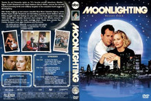 Load image into Gallery viewer, Moonlighting 1985 The Complete TV Series On DVD Cybill Shepherd Allyce Beasley Bruce Willis [USA RETAIL]