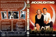 Load image into Gallery viewer, Moonlighting 1985 The Complete TV Series On DVD Cybill Shepherd Allyce Beasley Bruce Willis [USA RETAIL]
