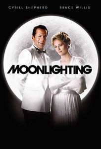Moonlighting 1985 The Complete TV Series On DVD Cybill Shepherd Allyce Beasley Bruce Willis [USA RETAIL]