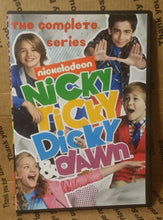Load image into Gallery viewer, NICKY ,RICKY ,DICKY ,AND DAWN 2014 THE COMPLETE TV SERIES ON 8 DVD&#39;s