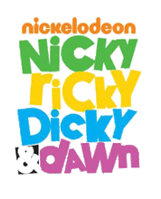 Load image into Gallery viewer, NICKY ,RICKY ,DICKY ,AND DAWN 2014 THE COMPLETE TV SERIES ON 8 DVD&#39;s