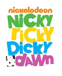 NICKY ,RICKY ,DICKY ,AND DAWN 2014 THE COMPLETE TV SERIES ON 8 DVD's