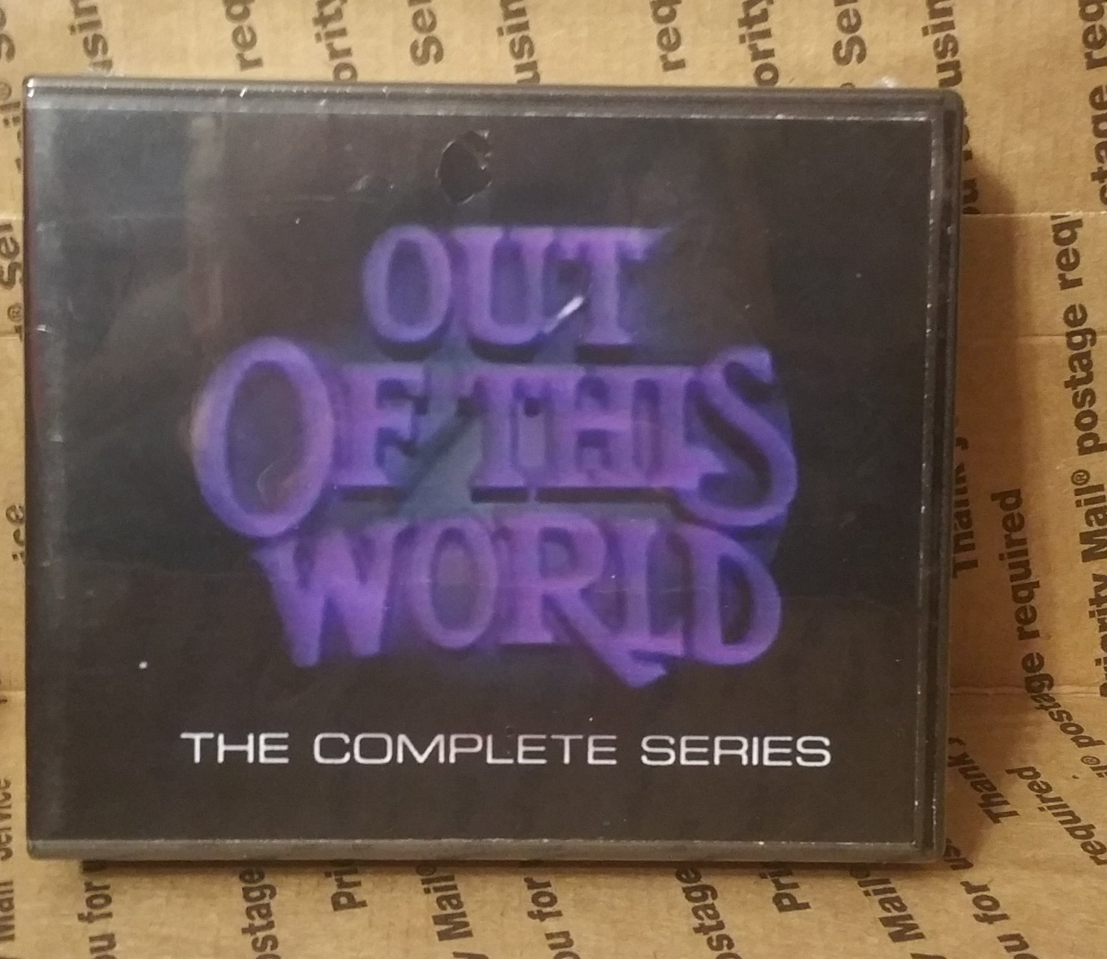 OUT OF THIS WORLD 1987 THE COMPLETE TV SERIES ON 12 DVD's