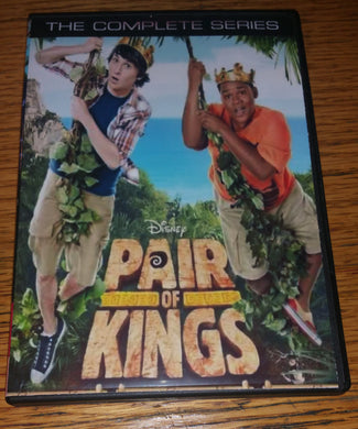 Pair of Kings 2010 Disney XD Complete TV Series On DVD Mitchel Musso Jason Dolley