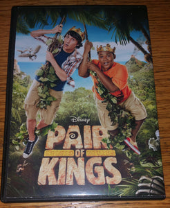 Pair of Kings 2010 Disney XD Complete TV Series On DVD Mitchel Musso Jason Dolley