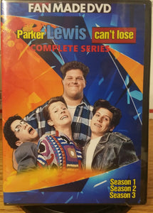 Parker Lewis Can't Lose (1990) THE COMPLETE TV SERIES ON DVD Corin Nemec