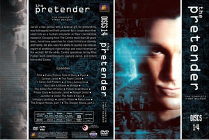 The Pretender The Complete TV Series +2 Movies Michael T. Weiss ,Andrea Parker (RETAIL) 34 DVD SET
