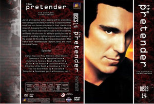 The Pretender The Complete TV Series +2 Movies Michael T. Weiss ,Andrea Parker (RETAIL) 34 DVD SET