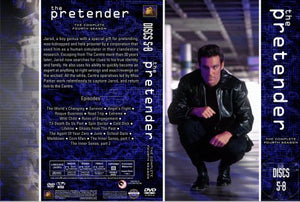 The Pretender The Complete TV Series +2 Movies Michael T. Weiss ,Andrea Parker (RETAIL) 34 DVD SET