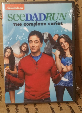 [CC] SEE DAD RUN 2012 THE COMPLETE TV SERIES ON DVD Nick at Nite Nickelodeon  Scott Baio