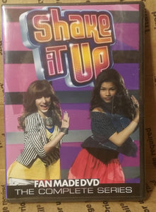 SHAKE IT UP [CC] 2013 THE COMPLETE TV SERIES ON DVD Disney Zendaya Caroline Sunshine Bella Thorne