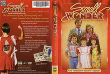 Load image into Gallery viewer, Small Wonder(1985)The Complete Tv Series On Dvd Dick Christie Tiffany Brissette RETAIL/FANMADE MIXED
