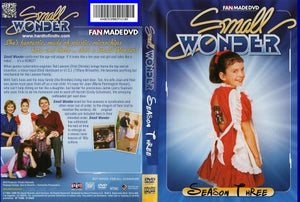 Small Wonder(1985)The Complete Tv Series On Dvd Dick Christie Tiffany Brissette RETAIL/FANMADE MIXED