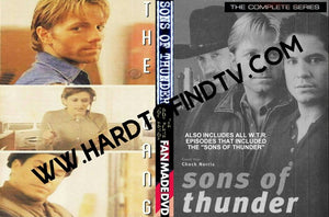 Sons of Thunder 1999 The Complete TV Series On 4 DVD's James Wlcek ,Marco Sanchez ,Alan Autry