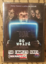 Load image into Gallery viewer, [CC] So Weird 1999 The Complete Series On Dvd Disney Cara Delizia Mackenzie Phillips Erik Von Detten