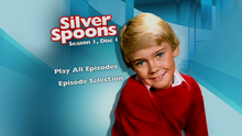 Load image into Gallery viewer, Silver Spoons 1982 Complete TV Series On DVD Ricky Schroder Erin Gray Joel Higgins Leonard Lightfoot
