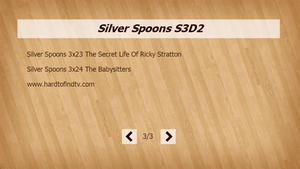Silver Spoons 1982 Complete TV Series On DVD Ricky Schroder Erin Gray Joel Higgins Leonard Lightfoot