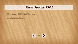 Silver Spoons 1982 Complete TV Series On DVD Ricky Schroder Erin Gray Joel Higgins Leonard Lightfoot