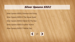 Silver Spoons 1982 Complete TV Series On DVD Ricky Schroder Erin Gray Joel Higgins Leonard Lightfoot
