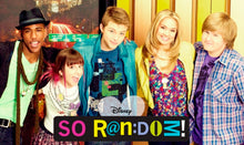 Load image into Gallery viewer, [CC] Sonny With A Chance 2009 And So Random 2011 The Complete Series On 18 DVDs Disney Nickelodeon