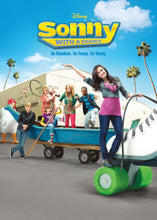 Load image into Gallery viewer, [CC] Sonny With A Chance 2009 And So Random 2011 The Complete Series On 18 DVDs Disney Nickelodeon