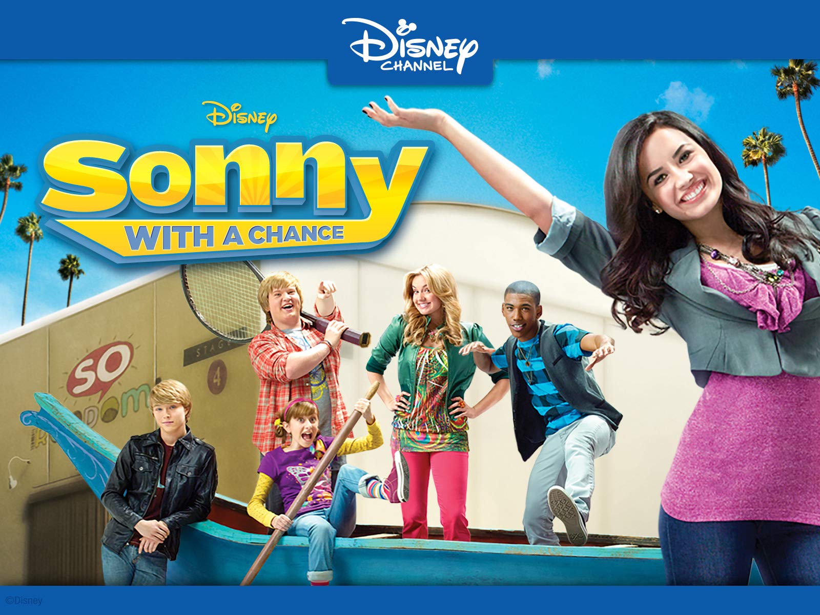 [CC] Sonny With A Chance 2009 And So Random 2011 The Complete Series On 18 DVDs Disney Nickelodeon