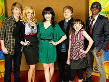 Load image into Gallery viewer, [CC] Sonny With A Chance 2009 And So Random 2011 The Complete Series On 18 DVDs Disney Nickelodeon