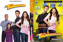 Load image into Gallery viewer, The Thundermans The Complete TV Series On DVD Kira Kosarin Jack Griffo Addison Riecke