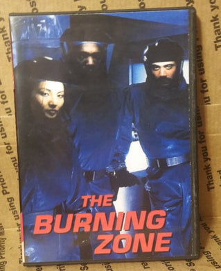 The Burning Zone 1996 THE COMPLETE TV SERIES ON DVD Jeffrey Dean Morgan Tamlyn Tomita James Black
