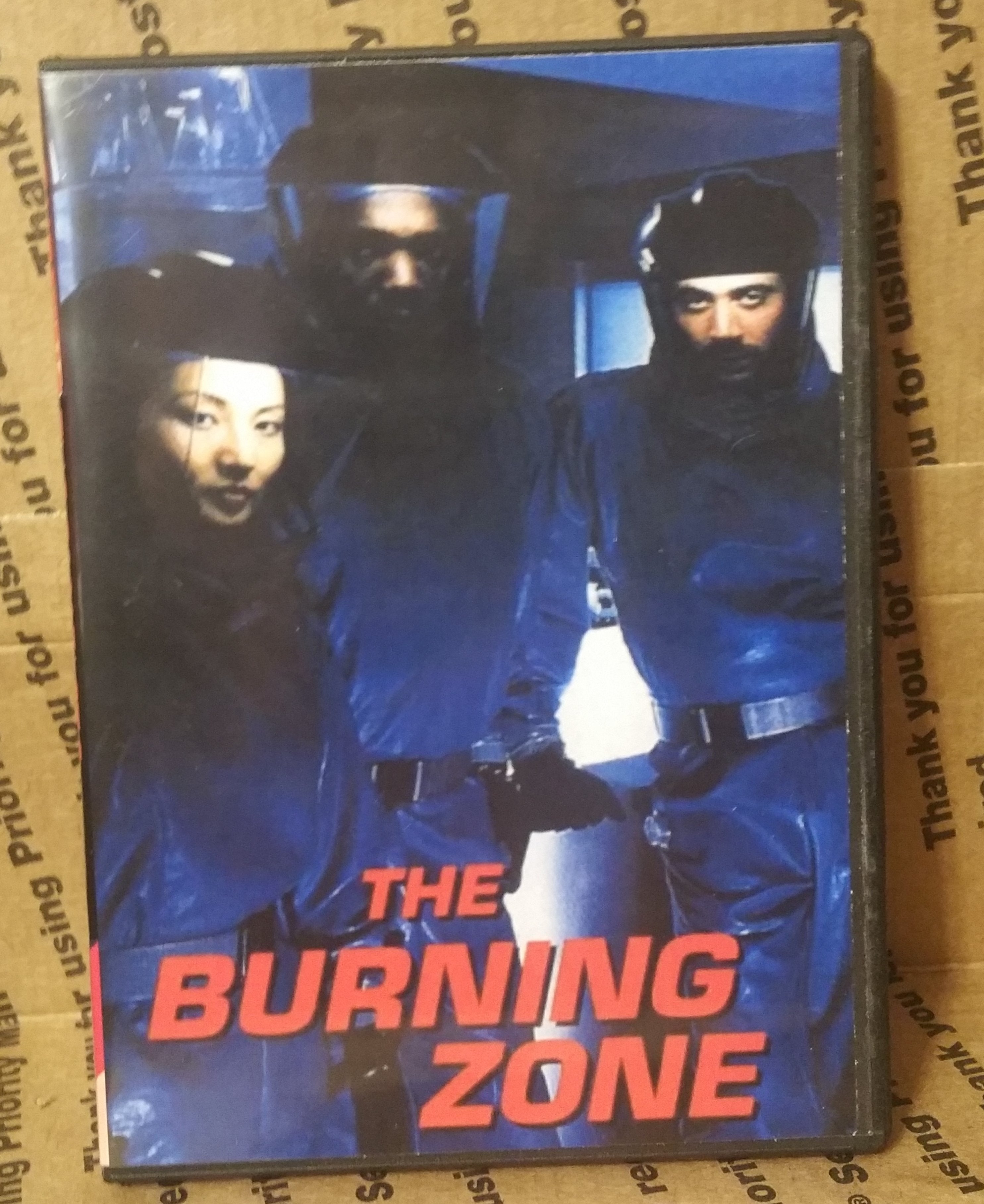 The Burning Zone 1996 THE COMPLETE TV SERIES ON DVD Jeffrey Dean