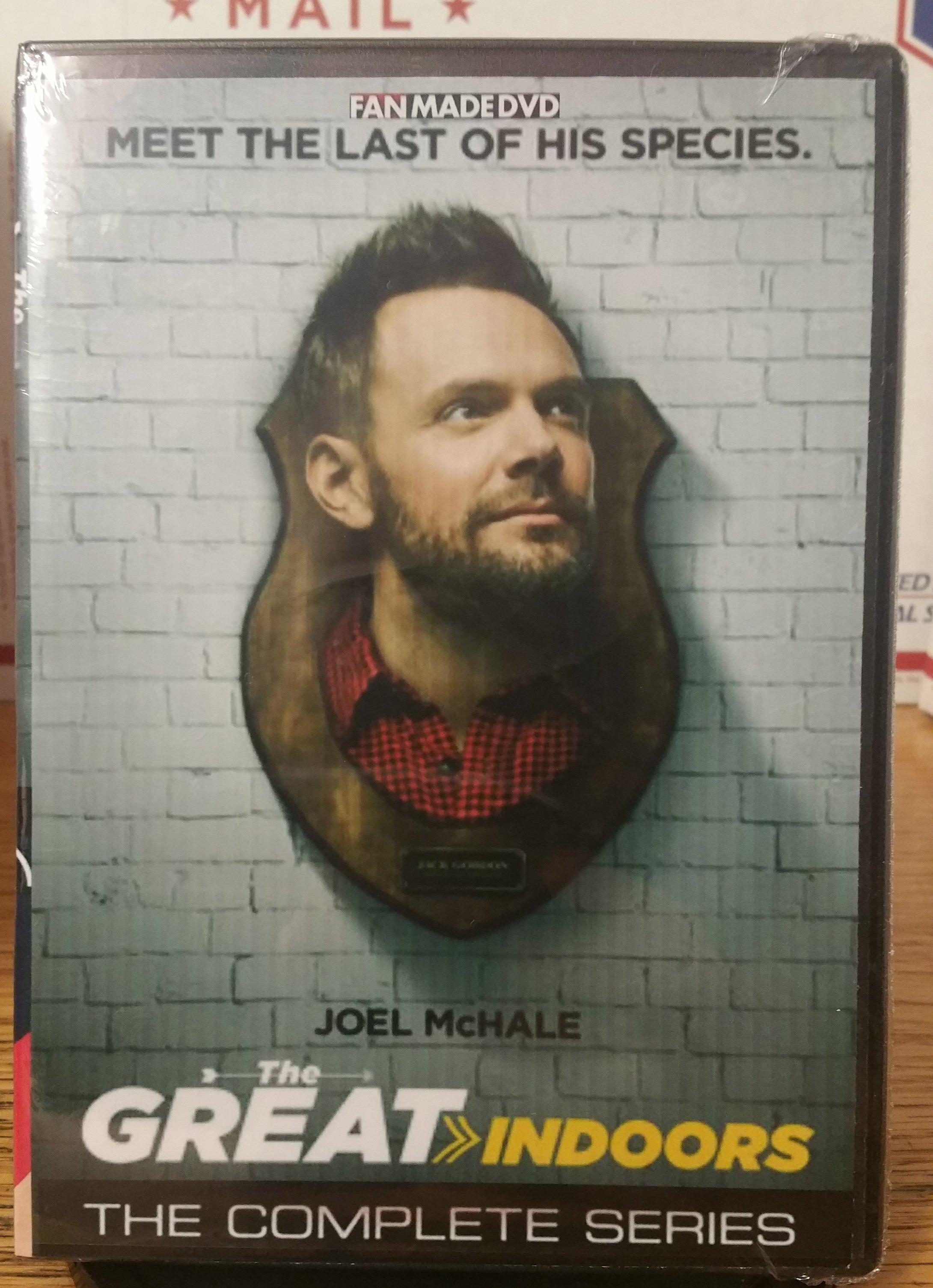 [CC] THE GREAT INDOORS THE COMPLETE TV SERIES 22 EPISODES ON DVD Joel McHale Stephen Fry