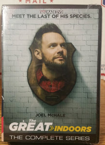 [CC] THE GREAT INDOORS THE COMPLETE TV SERIES 22 EPISODES ON DVD Joel McHale Stephen Fry