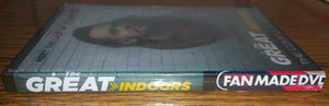 [CC] THE GREAT INDOORS THE COMPLETE TV SERIES 22 EPISODES ON DVD Joel McHale Stephen Fry