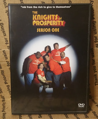 [CC] The Knights of Prosperity 2007 THE COMPLETE TV SERIES ON DVD Donal Logue Kevin Michael Richardson