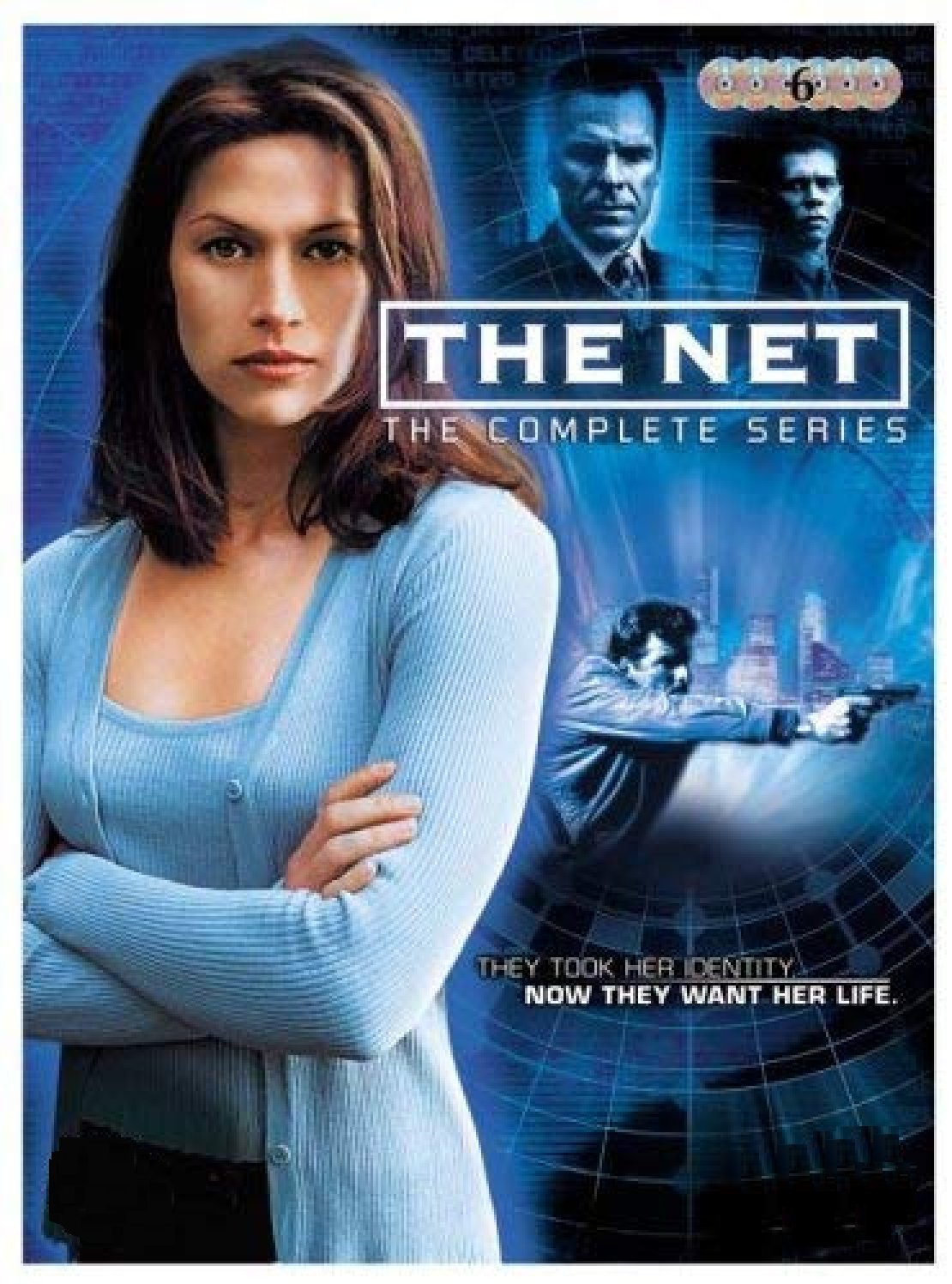 The Net 1998 The Complete Series [6 DVD'S] Brooke Langton, Eric Szmanda RETAIL