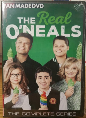 [CC] The Real O’Neals 2016 THE COMPLETE TV SERIES Martha Plimpton Jay R. Ferguson Noah Galvin