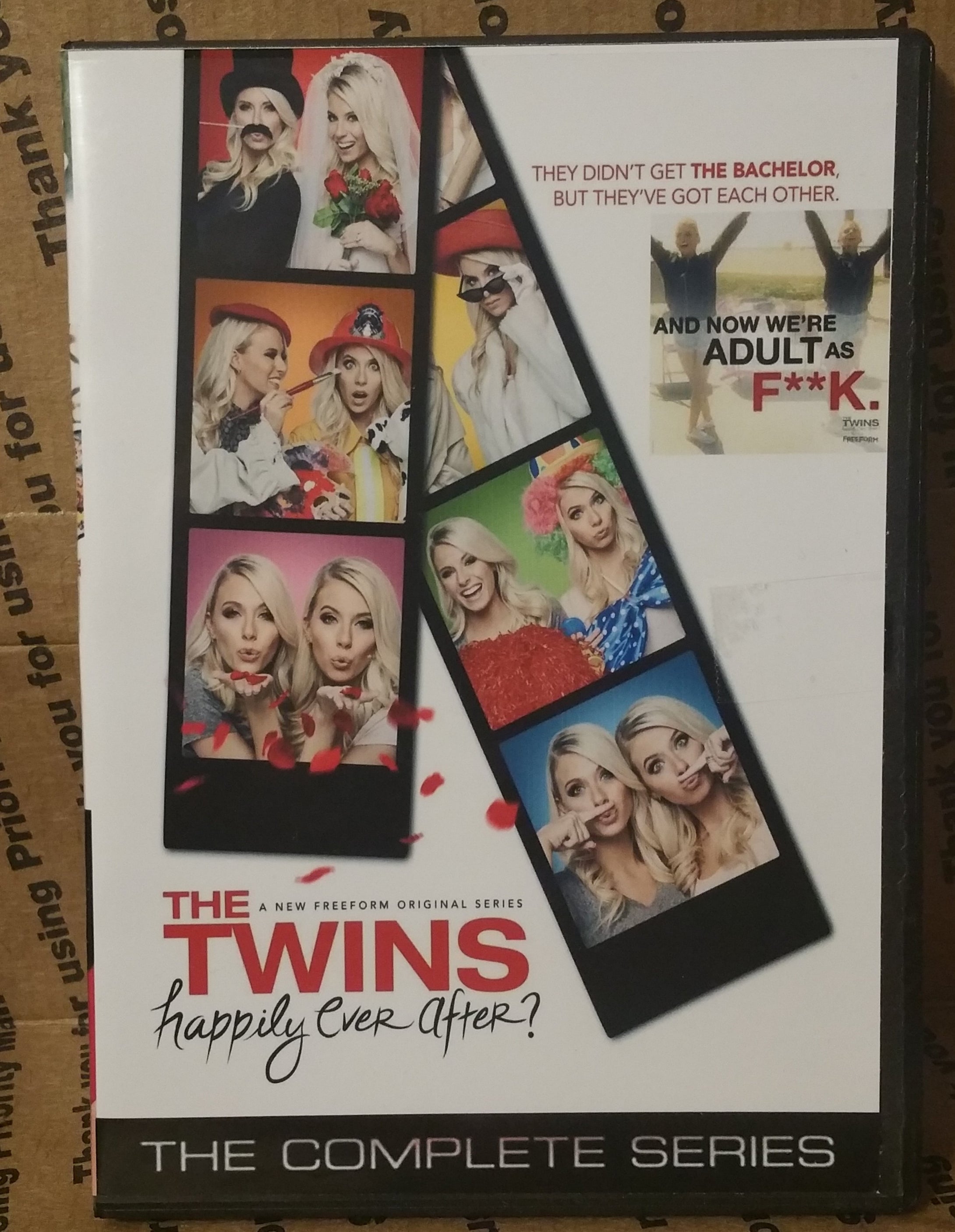 The Twins: Happily Ever After? 2017 THE COMPLETE TV SERIES ON DVD Emily Ferguson, Haley Ferguson