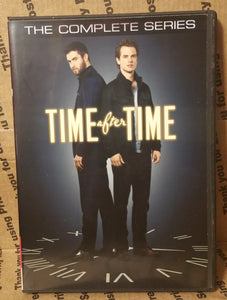 [CC] Time After Time 2017 THE COMPLETE TV SERIES ON DVD Freddie Stroma Joshua Bowman Génesis Rodríguez