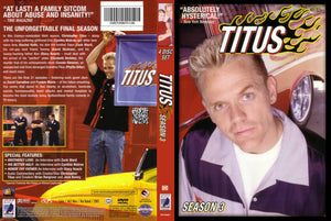 Titus 2000 The Complete Tv Series On 10 Dvd's Chris Titus Stacy Keach [USA RETAIL]