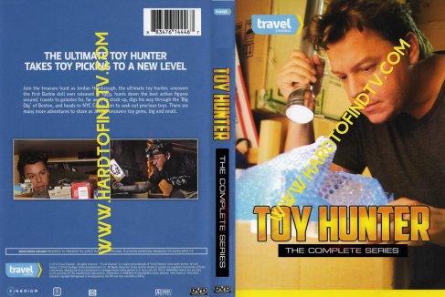 [CC] Toy Hunter 2012 2013 2014 The Complete TV Series On DVD 3 SEASONS Jordan Hembrough