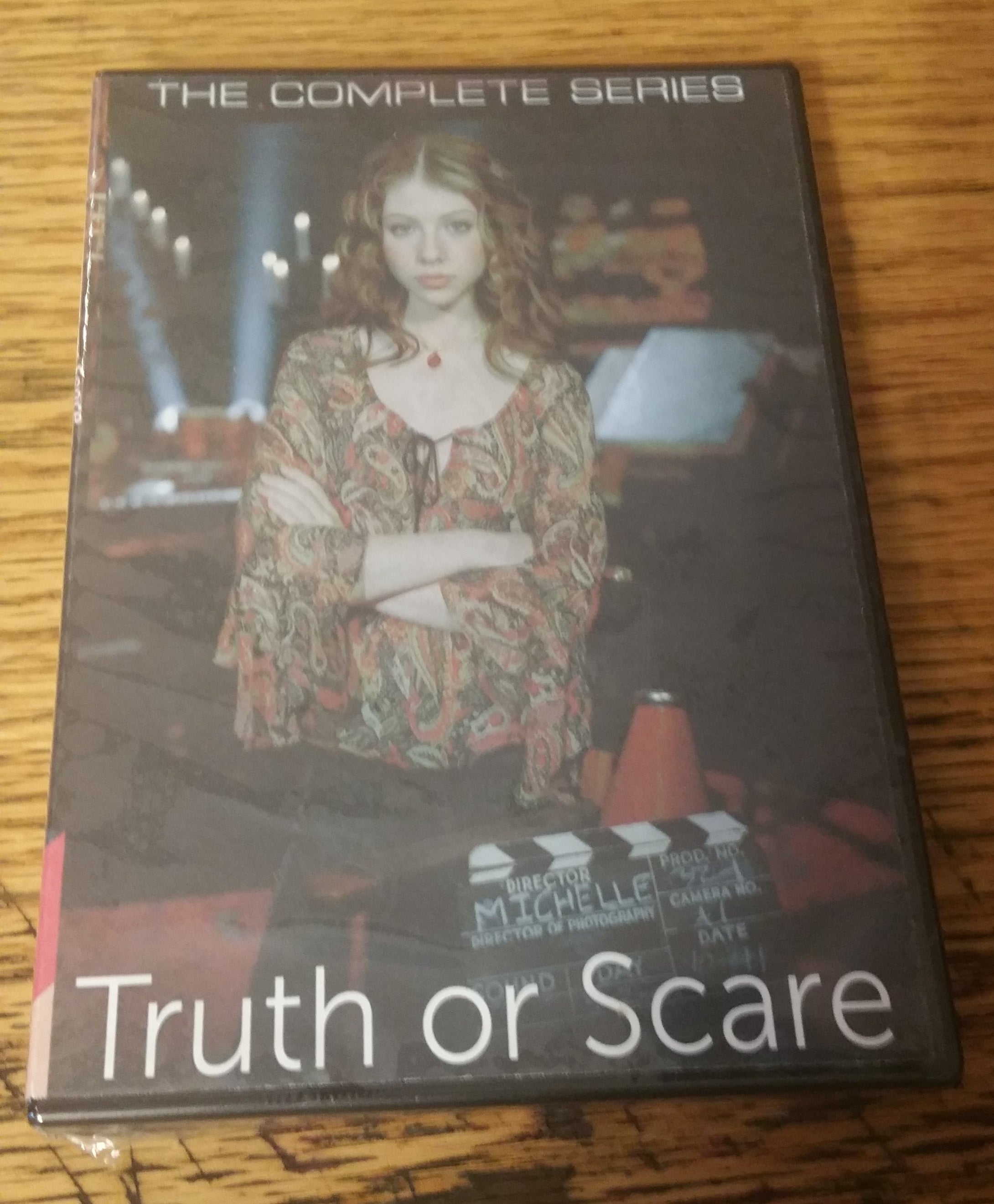 Truth or Scare 2001 THE COMPLETE SERIES ON 3 DVD'S Michelle Trachtenberg