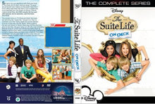 Load image into Gallery viewer, The Suite Life on Deck The Complete TV Series On DVD Dylan Sprouse Cole Sprouse Brenda Song Debby Ryan