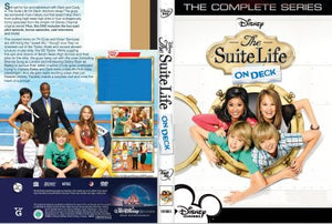 The Suite Life on Deck The Complete TV Series On DVD Dylan Sprouse Cole Sprouse Brenda Song Debby Ryan