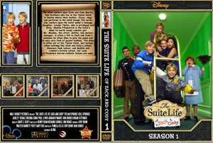 The Suite Life of Zack & Cody The Complete TV Series On DVD Cole Sprouse Dylan Sprouse